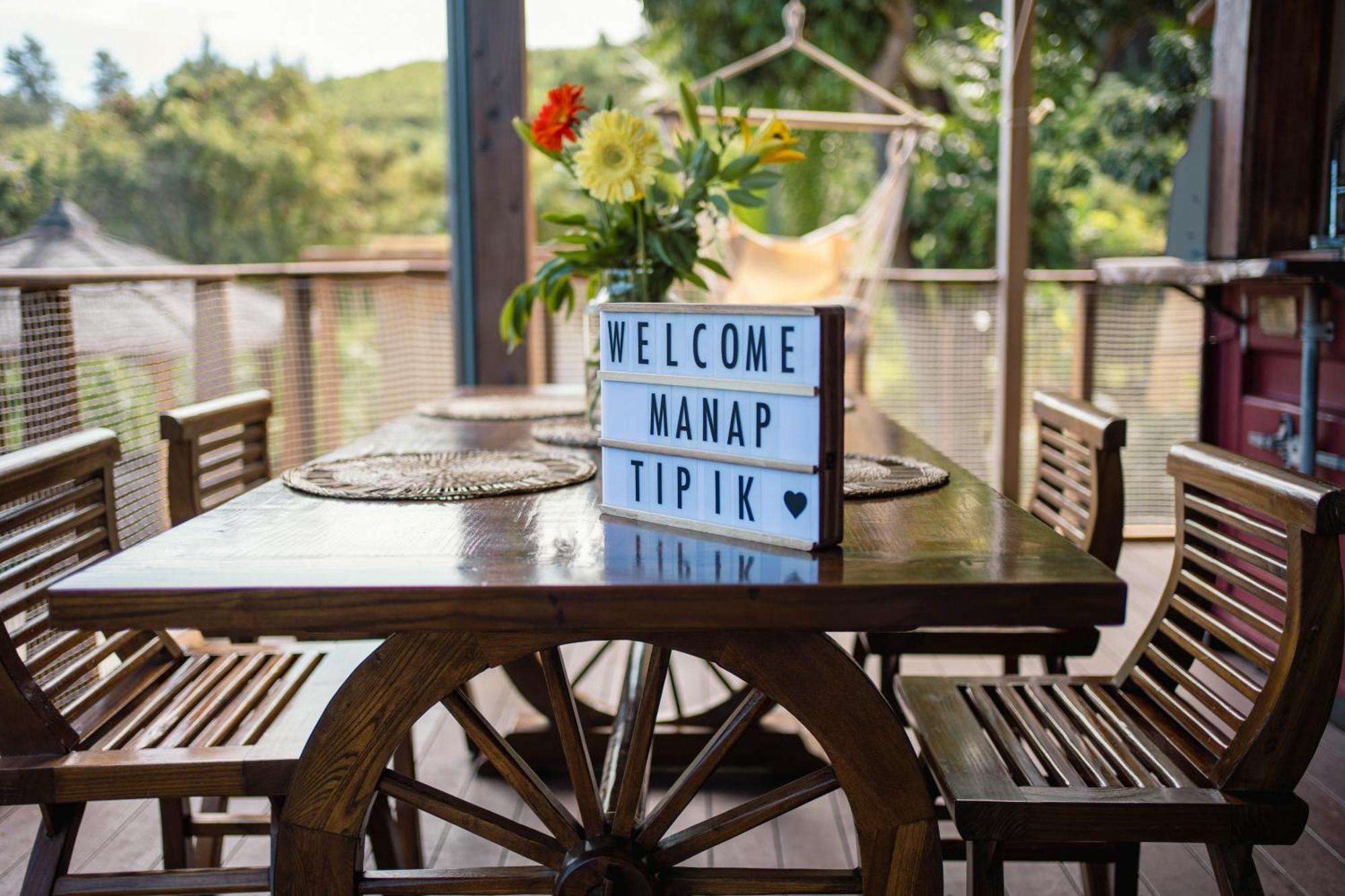L'Insolite Manap'Tipik Saint-Joseph Bagian luar foto