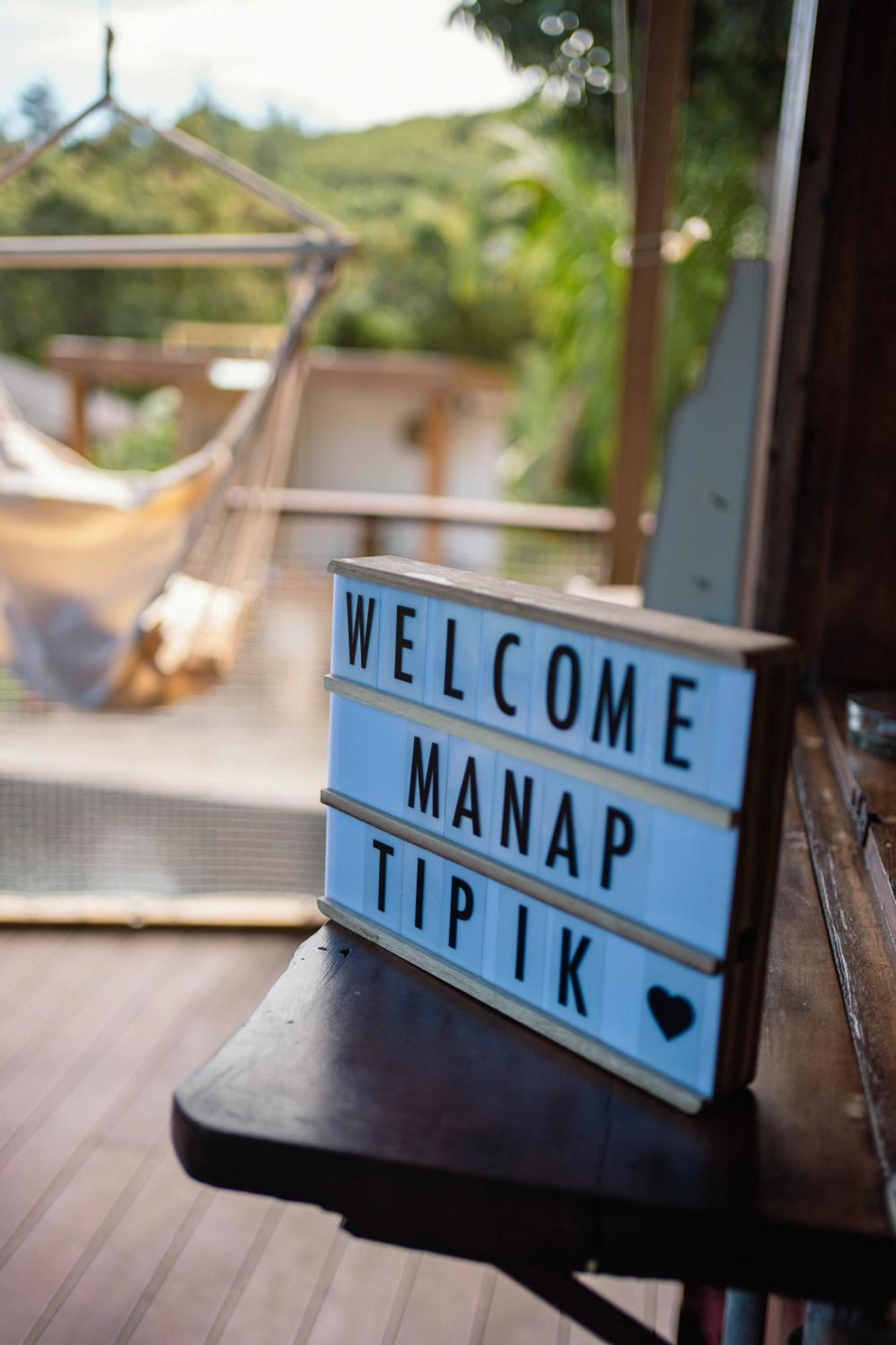 L'Insolite Manap'Tipik Saint-Joseph Bagian luar foto